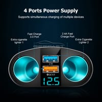 Geepact Car Charger Quick Charge3.0_img_2