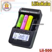 LiitoKala Lii-500 Battery charger for 18650 26650 AA AAA battery LCD display test the battery capacity-Charger Not Included_img_1