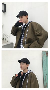 LouisWill Baseball Cap Classic Vintage_img_5