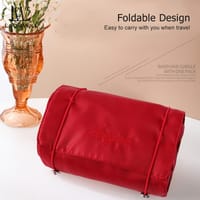 LouisWill Cosmetics Bag Cosmetics Item for Women Detachable Makeup Bags_img_2