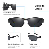 LouisWill Men Glasses Outdoor Sports Glasses_img_0