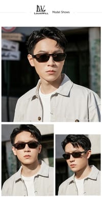 LouisWill Men Glasses Outdoor Sports Glasses_img_8