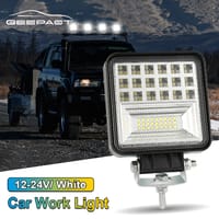 Geepact 45 LED Spotlight Headlight for Car/ Boat /Truck/ Motorcycle/ Construction_img_1