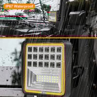 Geepact 45 LED Spotlight Headlight for Car/ Boat /Truck/ Motorcycle/ Construction_img_8