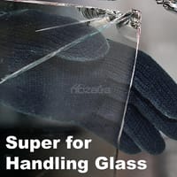 MAYTTO Cut Resistant Work Gloves Anti-Vibration Gloves Heat Resistant Knit_img_5