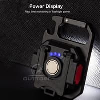 🔰✅Outtobe USB Charging Emergency Portable COB Mini Flashlight_img_3