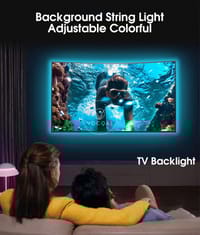 Vocoal LED Strip Lights RGB 60 150 LED_img_3