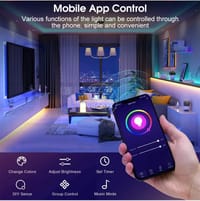 Vocoal LED Strip Lights RGB 60 150 LED_img_11