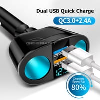 Geepact Car Charger Quick Charge3.0_img_3