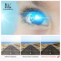 LouisWill Men Glasses Outdoor Sports Glasses_img_5