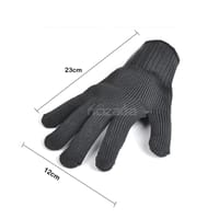 MAYTTO Cut Resistant Work Gloves Anti-Vibration Gloves Heat Resistant Knit_img_1