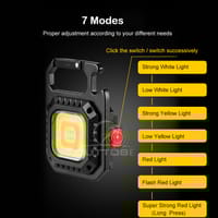 🔰✅Outtobe USB Charging Emergency Portable COB Mini Flashlight_img_1