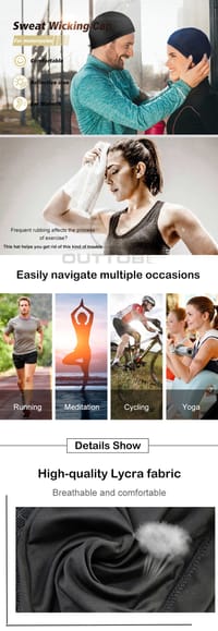 Outtobe Motorcycle Cap skull cap_img_7