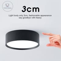 Vocoal LED Aluminum Drop Ceiling Lights_img_1