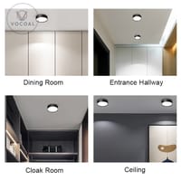 Vocoal LED Aluminum Drop Ceiling Lights_img_3