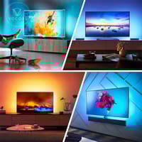 Vocoal LED Strip Lights RGB 60 150 LED_img_1