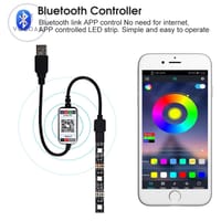 Vocoal LED Strip Lights RGB 60 150 LED_img_9