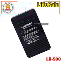 LiitoKala Lii-500 Battery charger for 18650 26650 AA AAA battery LCD display test the battery capacity-Charger Not Included_img_7