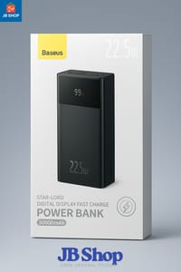 Baseus 30,000mAh (22.5W) Digital Display Fast Charge Power Bank_img_1
