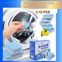 12 Pcs Washing Machine Cleaner Washer Cleaning Detergent Effervescent Washer Cleaner_img_0