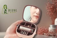 Jewelry Storage Box with Mirror_img_1