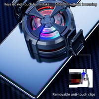 K20- Mobile Cooler For Gaming Uni Size Mini Cooling Fan for All Gaming Phone_img_4