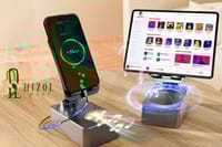 Multifunctional Wireless Speaker with Phone Holder & Power Bank_img_0