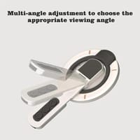 Ultra-thin Magnetic Phone Holder Double-sided Mobile Phone Stand_img_1