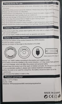 K-20 Rechargeable Camping Lamp_img_3