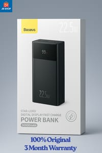 Baseus 30,000mAh (22.5W) Digital Display Fast Charge Power Bank_img_0