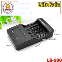 LiitoKala Lii-500 Battery charger for 18650 26650 AA AAA battery LCD display test the battery capacity-Charger Not Included_img_5