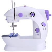 Portable Mini Sewing Machine – Dual-Speed, LED Light, Foot Pedal, Thread Cutter, 25 Threads – Compact Electric Stitch Tool for Beginners & Home Use_img_0