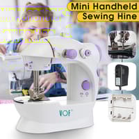 Portable Mini Sewing Machine – Dual-Speed, LED Light, Foot Pedal, Thread Cutter, 25 Threads – Compact Electric Stitch Tool for Beginners & Home Use_img_7