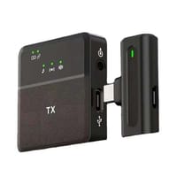 Sx8 Wireless Microphone For Type-C Android & I-Phone Interview, Vlog, Live Mic Noise Reduction – Microphone – Microphone_img_0