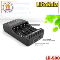 LiitoKala Lii-500 Battery charger for 18650 26650 AA AAA battery LCD display test the battery capacity-Charger Not Included_img_6