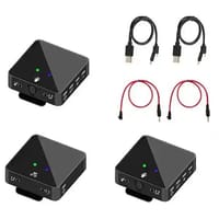 SK750 Dual Wireless Lavalier Microphone_img_0