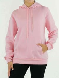 Winter Solid Color Ladies Hoodie_img_1