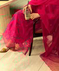 Hot pink Stitch Dress ♥️_img_7