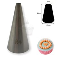 Number Nozzles Stainless Steel Icing Piping Number Nozzles_img_11