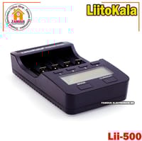 LiitoKala Lii-500 Battery charger for 18650 26650 AA AAA battery LCD display test the battery capacity-Charger Not Included_img_4