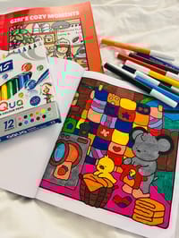 Cute Cozy Moments - Coloring Books_img_6