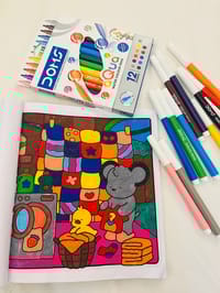 Couple Cozy Moments - Coloring Books_img_5