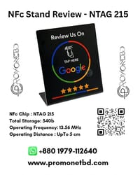 Google Review Stand - NTAG215 (Big)_img_1