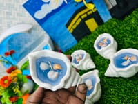 🐚 জিপসাম শঙ্খ ক্যান্ডেল (Handmade Gypsum Conch Candle)_img_1