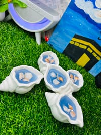 🐚 জিপসাম শঙ্খ ক্যান্ডেল (Handmade Gypsum Conch Candle)_img_2