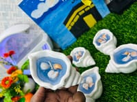 🐚 জিপসাম শঙ্খ ক্যান্ডেল (Handmade Gypsum Conch Candle)_img_3