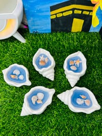 🐚 জিপসাম শঙ্খ ক্যান্ডেল (Handmade Gypsum Conch Candle)_img_7