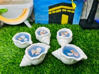 🐚 জিপসাম শঙ্খ ক্যান্ডেল (Handmade Gypsum Conch Candle)_img_8