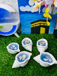 🐚 জিপসাম শঙ্খ ক্যান্ডেল (Handmade Gypsum Conch Candle)_img_9