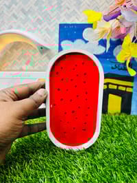 🍉 জিপসাম ওয়াটারমেলন ট্রে / ডেকোর প্লেট_img_1